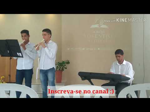 Deixa-me Senhor contigo andar | Hinário Adventista 503 - IASD Engenho Maranguape
