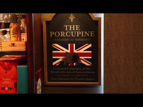 Quality Magic at The Porcupine