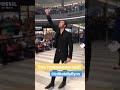 Check out the fans' hysteria with Billy Flynn (Star of DOA )