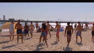 All American (S02E01) | Beach scene (Part1)