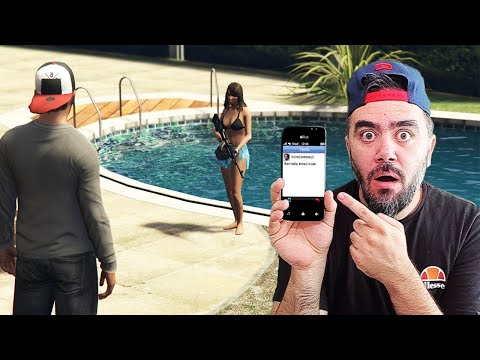 KANLI EVIN HAVUZUNDAKI KADINI TAKIP ETTIM - GTA 5 MODS