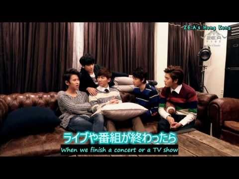 [ENG SUB] THE CLASSIC Behind The Scenes - ZE:A FIVE (FULL VER)