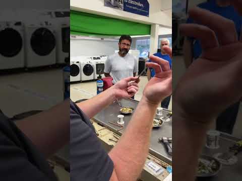 September Refrigeration labs🛠️ #tradeschool #appliancerepairtraining #refrigerationtech