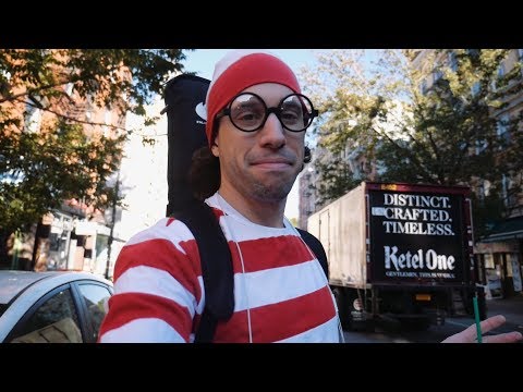 WHERES WALDO IN NEW YORK CITY