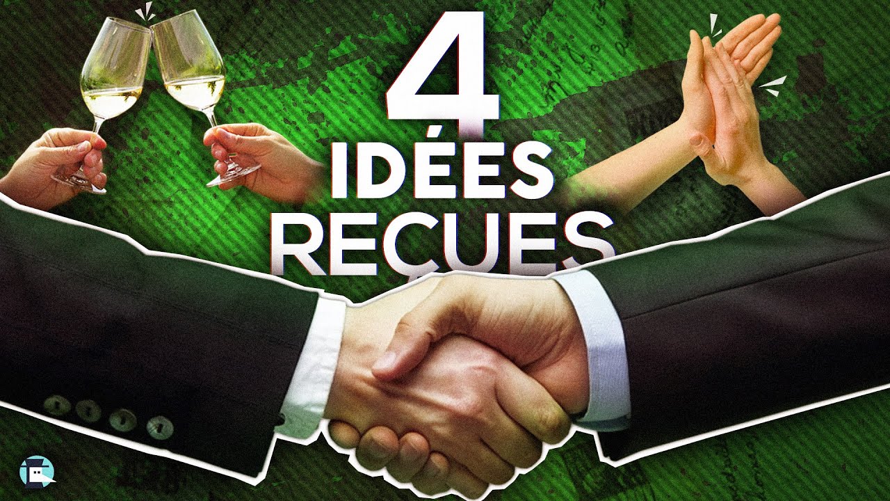 4 habitudes étranges, POURQUOI on fait ça ? - Nota Bene