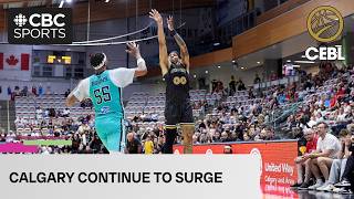 Calgary Surge beat Winnipeg Sea Bears for 4th straight win