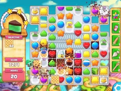 Cookie Jam Level 941 - 3 stars