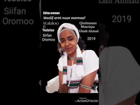 NEW OROMOO MUSIC FINFINEEN keenya jennee nututuqiin sitti himnee