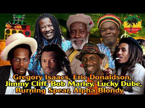 Gregory Isaacs,Eric Donaldson,Jimmy Cliff,Bob Marley,Lucky Dube,Burning Spear,Alpha Blondy  CD 2021