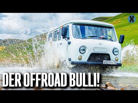 What exactly is a UAZ Buchanka? Room tour & test drive of the iconic panel van