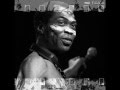 Fela Kuti - Ikoyi blindness