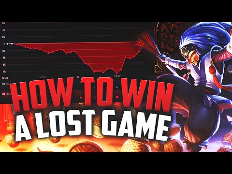 WINNING A LOST GAME WITH AP SHACO | Shaco Gameplay