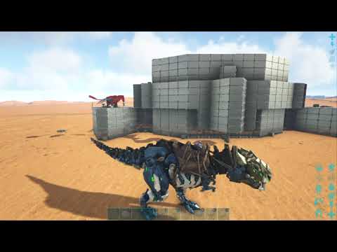 Tek Rex vs Giga (boosted)