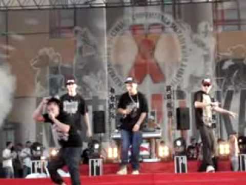 Aztecs - Мясо (Кофемолка 2009 LIVE)