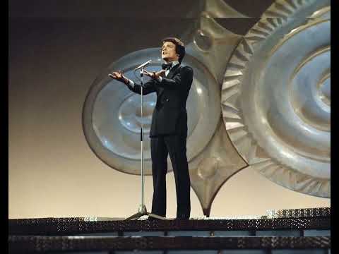 Eurovision 1971.Italy 🇮🇹 |Rehearsal | Massino Ranieri-L'amore è un attimo