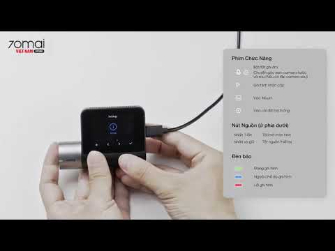 Kết nối 70mai A510 với ứng dụng trên điện thoại