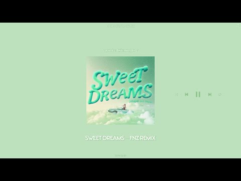 j-hope (feat. miguel) - sweet dreams (fnz remix) [sped up + reverb]