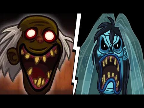 Troll Face Quest Horror 3 VS Troll Face Quest Horror 2: 🎃Halloween Special🎃 - New Trolling  Games