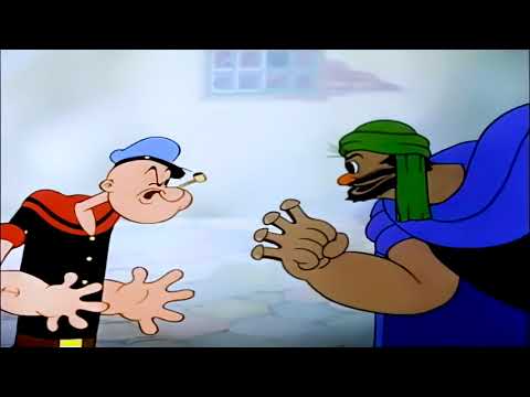 Popeye the Sailor Meets Ali Baba's Forty Thieves (1937) (Remastered HD)
