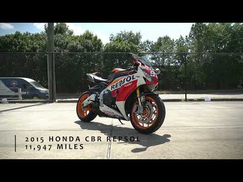 2015 Honda CBR®1000RR in Houston, Texas - Video 1