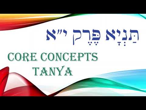 Core Concepts Tanya: Chapter 11