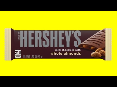 Hershey's - Milk Chocolate With Almonds