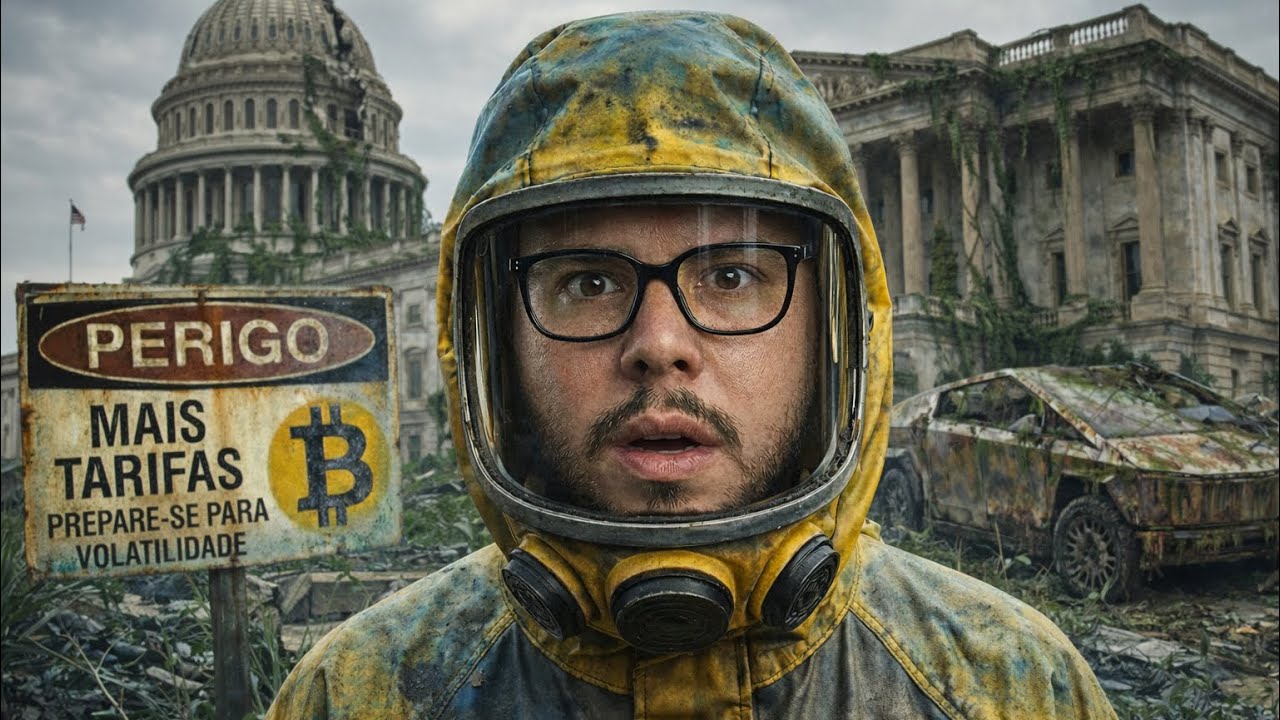 AMANHÃ PODE MUDAR TUDO: GUERRA COMERCIAL, TRUMP E BITCOIN!