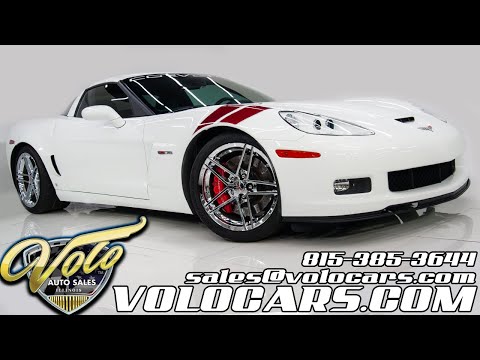 2007 Chevrolet Corvette (CC-1590948) for sale in Volo, Illinois