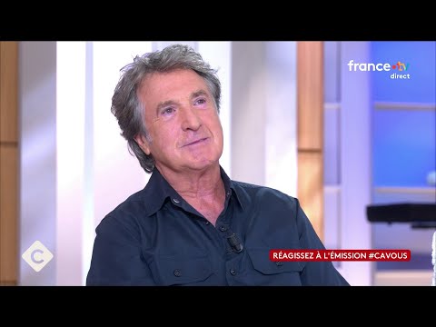 François Cluzet, l’adolescent qui voulait être Jacques Brel