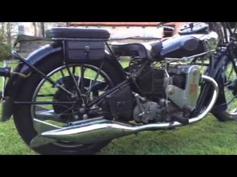 Ariel 500 OHC 4F 1931