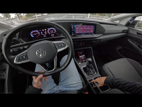 2025 Volkswagen Caddy Origin 2.0 TDI 102cv | POV NATURAL RELAX | Inmersive Drive - Test - 22.613 kms