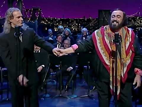 Luciano Pavarotti & Michael Bolton  -  Nessun Dorma (from Turandot)