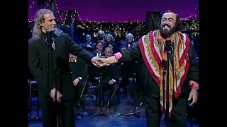 Luciano Pavarotti &amp; Michael Bolton  -  Nessun Dorma (from Turandot)