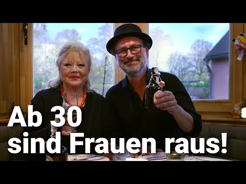 Biertrinken mit... Franziska Troegner