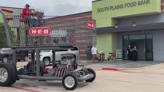 HEB is on the way to Lubbock