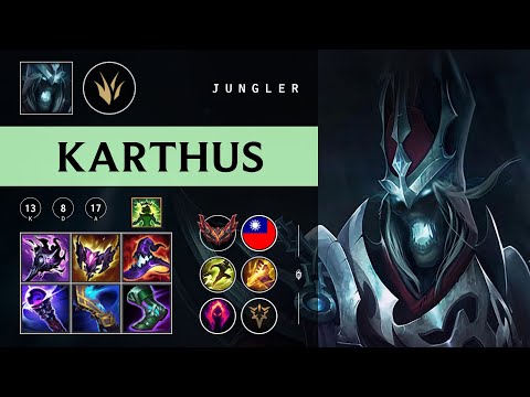 Karthus Jungle vs Lee Sin - TW Grandmaster Patch 26.02