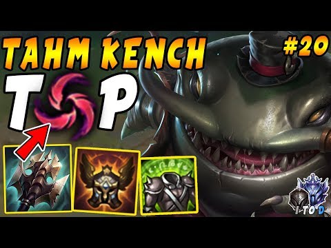 Tilting Enemies In Low Elo | Tahm Kench TOP with Hail of Blades | Iron IV to Diamond Ep #20