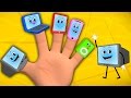 Gadget Finger Family Nursery Rhymes Childrens Songs Kids Rhymes Baby Videos