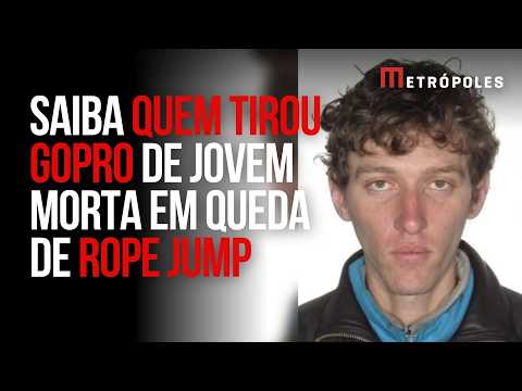 Rope jump: polícia descobre quem tirou GoPro de jovem morta em queda