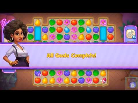 Gardenscapes Makeover Level 5094