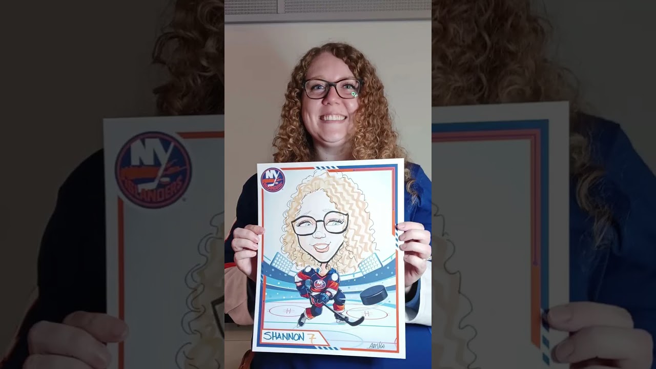 Promotional video thumbnail 1 for Art Vila, Caricaturist & Illustrator