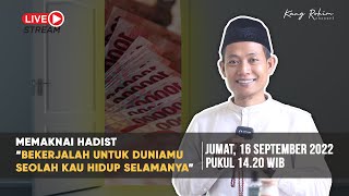 Download lagu Memaknai Hadist “Bekerjalah Untuk Duniamu Seolah Kau Hidup Selamanya” mp3 Download lagu Memaknai Hadist “Bekerjalah Untuk Duniamu Seolah Kau Hidup Selamanya” mp3
