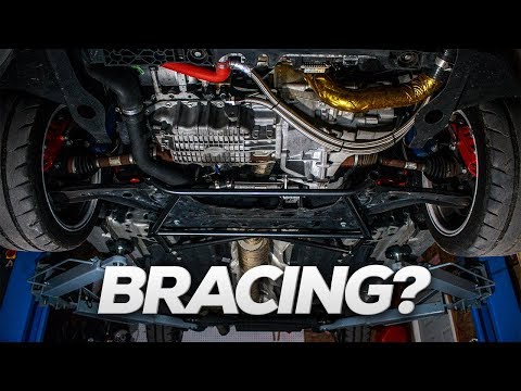 Fiesta ST Build [Pt.18] \\"6-Point Brace and Sway Bar Install\\"
