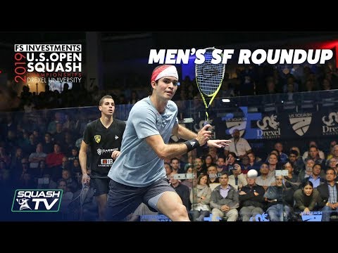 Squash: U.S. Open 2019 - Men's Semi Final Roundup