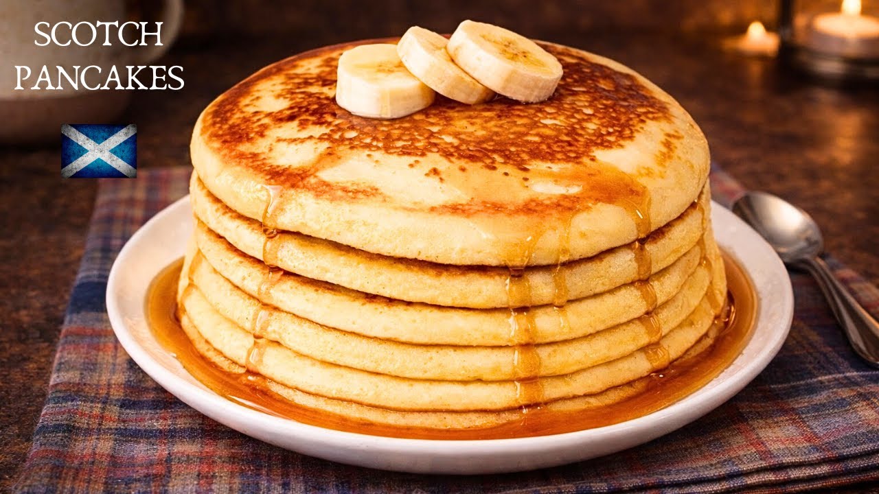 Scotch Pancakes | Drop Scone recipe :)