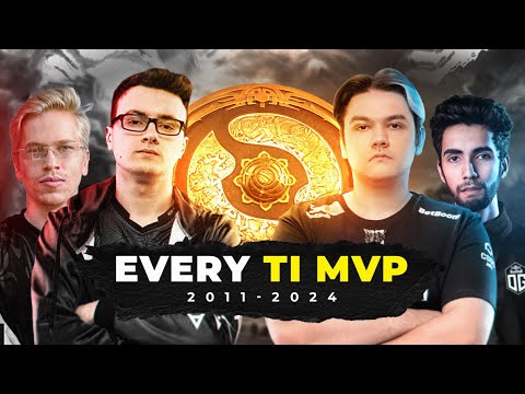 every ti champions best players (from 2011 to 2024)