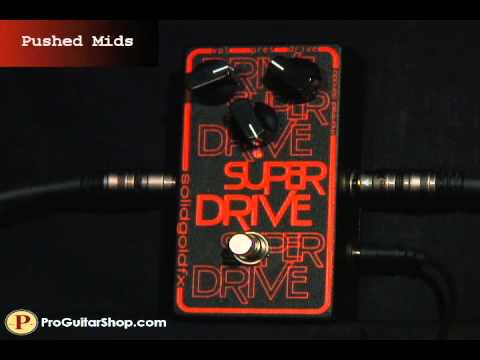 Solid Gold Superdrive