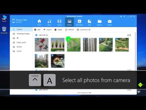 How to Export ZTE Axon 7 Mini Photos to Computer ?