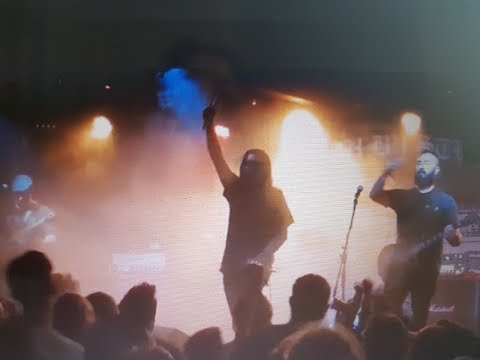 Death by Stereo (live @ Manchester Punk Festival, 20/04/2018)