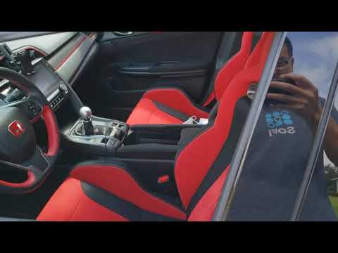 Civic Type R HKS Legamax